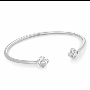 Kendra Scott Women's silver Rue cuff bracelet